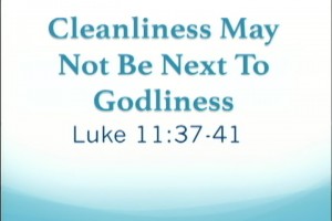 Cleanliness