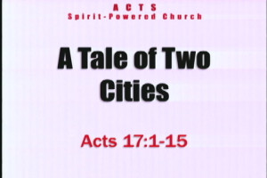 tale of two cities